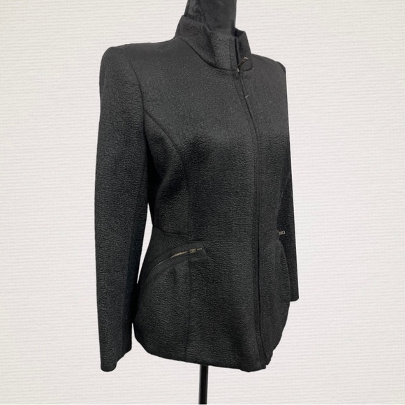 THEYSKENS' THEORY
Jabari Alpaca Evening Jacket size 8 - Picture 5 of 10